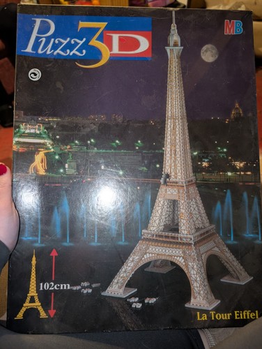 Eiffel tower puzz3d - mb,