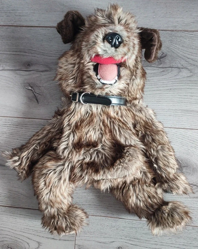 Plush hand puppet - hacker, t