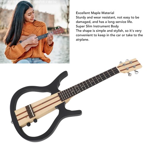 Electric ukulele a45 strings - electric,