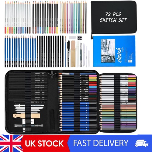72pcs drawing sketching - drawing,