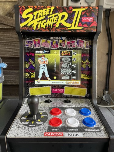 Arcade1up street fighter - street,
