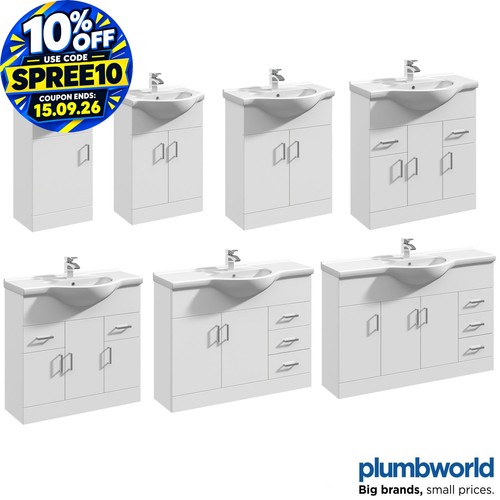 Classic bathroom vanity unit - bathroom,