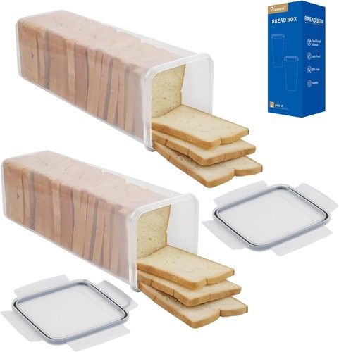 Pack bread box plastic - 2,