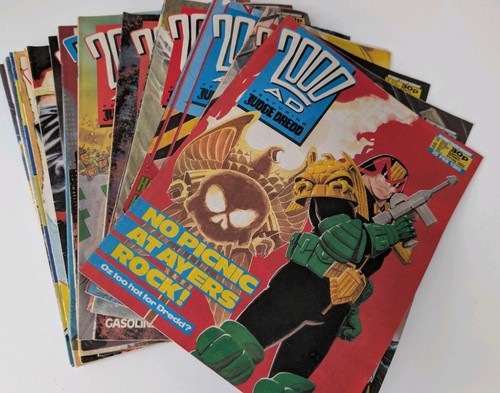 2000ad comic 1988 - 2000ad, to