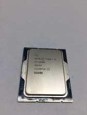 Intel core 12500 cpu - core,