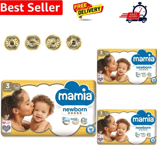 Mamia ultra dry nappies - dry,
