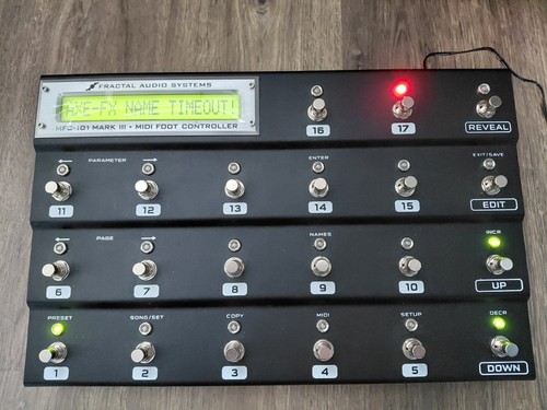 Fractel audio mfc 101 mark - audio, 111