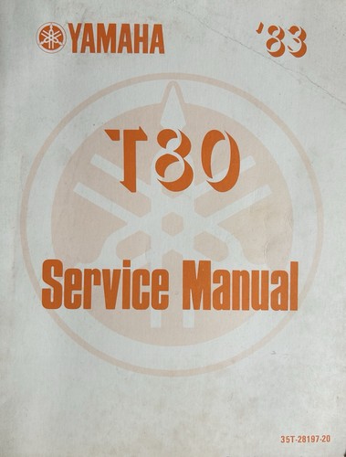 Yamaha t80 townmate - yamaha,