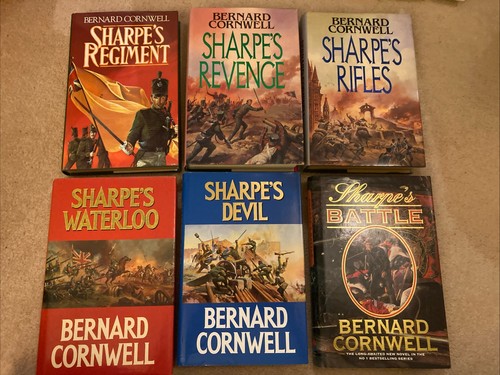 Bernard cornwell hardback - bernard,