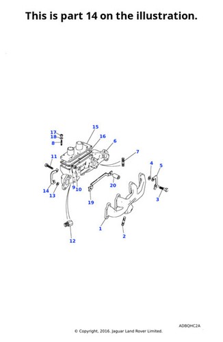 10x exhaust manifold - 10x,