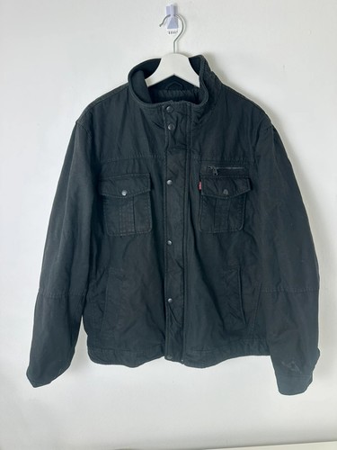 Levis mens trucker jacket size