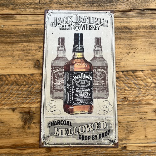 Jack daniels tin sign - jack,