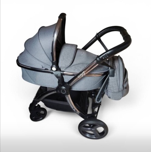 Egg2 grey 2in1 travel - 2in1,