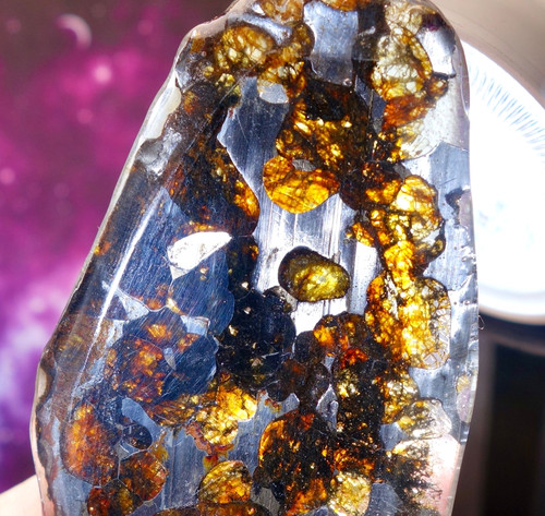 Meteorite sericho pallasite - meteorite,
