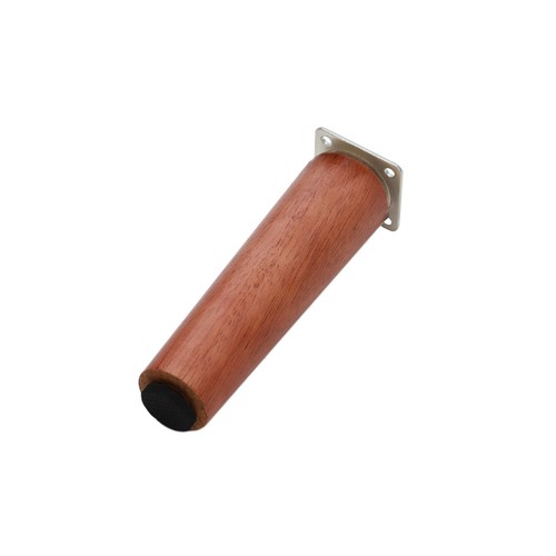 Wooden round straight - 4x,