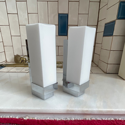 Pair art deco - , wall