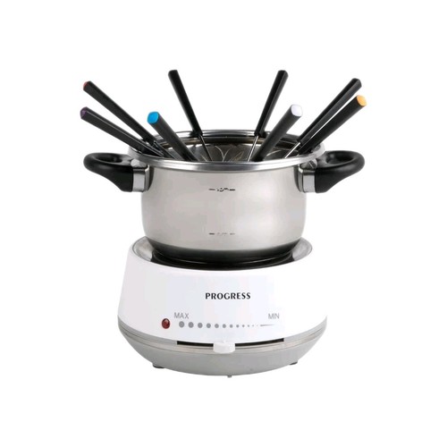 Progress swiss fondue 8pcs - fondue,