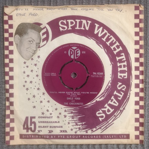 Emile ford you - ford, never