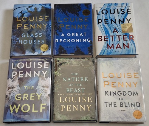 Signed 1st editions louise - signed,
