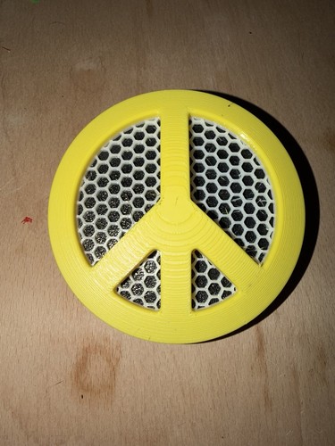 Customised peace sign for - customised,