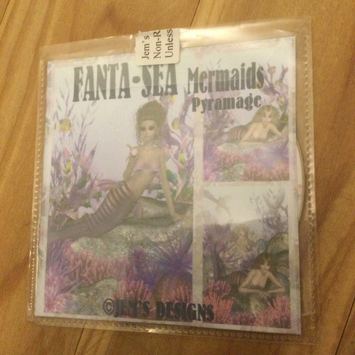 Fanta sea mermaids pyramage - fanta-sea, cd