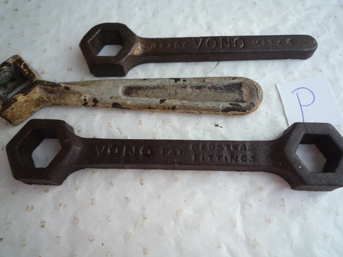 Vintage old spanners - vintage,