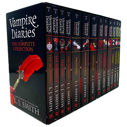 Vampire diaries the complete - vampire,