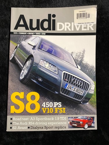 Audi driver magazine a3 - magazine,