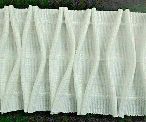 Curtain fabric smocking - curtain,