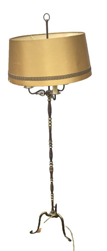 Mid century floor lamp - floor,