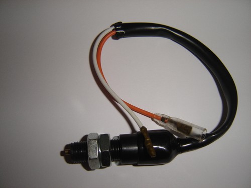 Aftermarket rear brake light - rear,