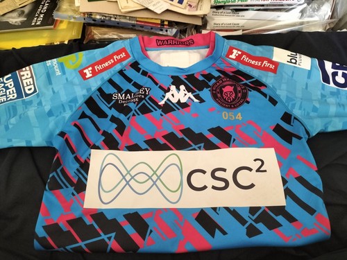 Signed ellie costello wigan - signed,