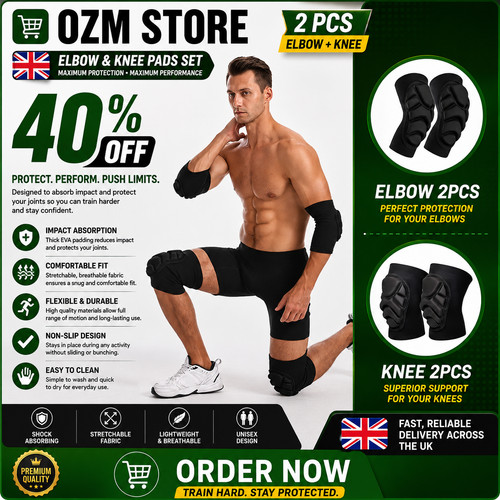 2pcs knee elbow pads - pads, set