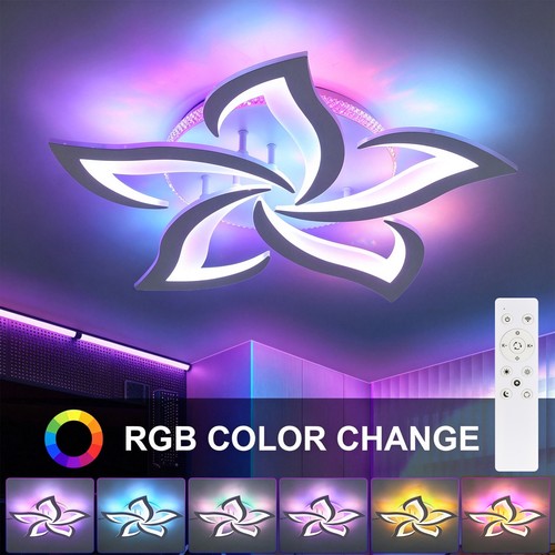 Modern room chandelier - modern, led