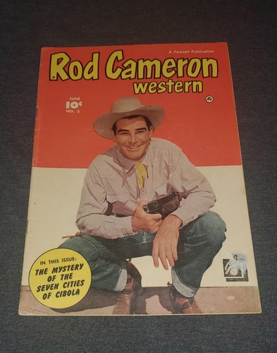 Rod cameron western vg - rod,