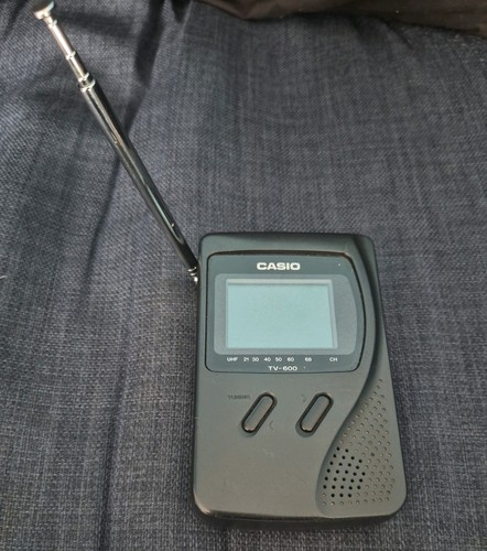 Casio 600d portable - 600d, tv