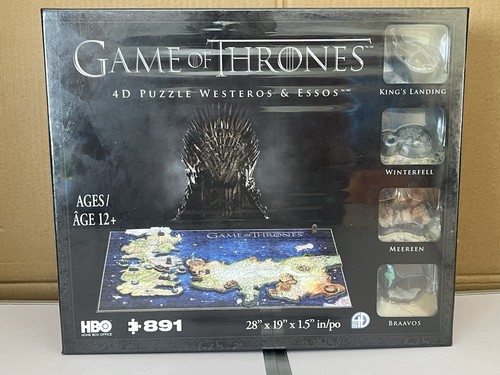 Game thrones puzzle - of,