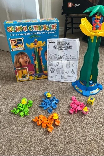 Tomy collaps caterpillars - tomy, collaps-o!