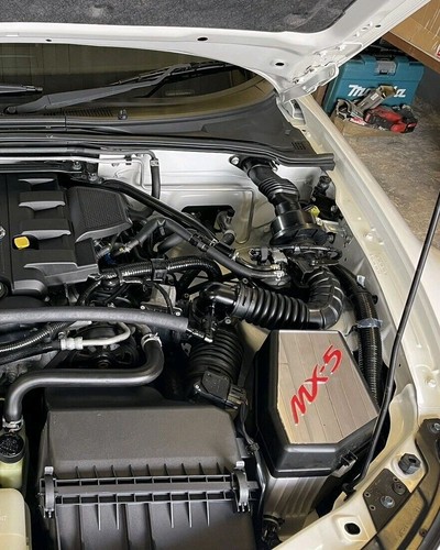 Mazda fuse box top - mazda, nc