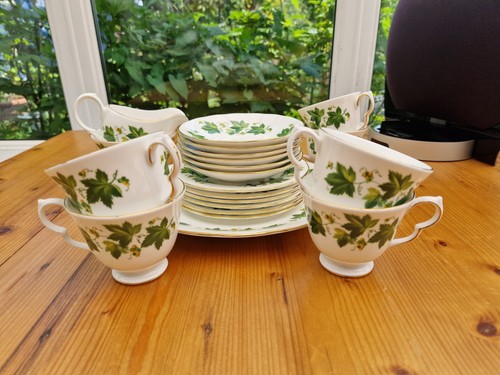 Vintage queen anne ivy - ivy, 21