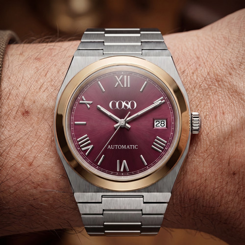 Coso automatic watch - automatic, –