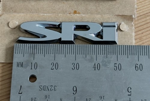 Genuine new vauxhall sri - new, 'sri'