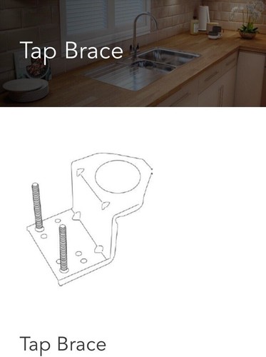 Carron phoenix tap brace - phoenix,