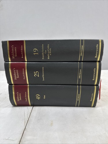Halsbury statutes local - halsbury’s,