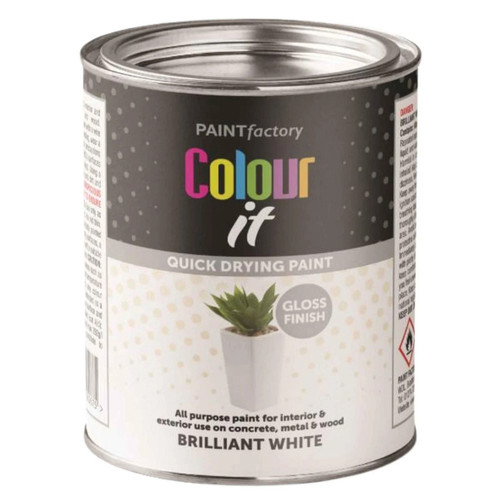 Paint factory gloss tin - paint,