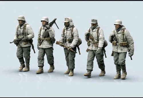 Scale ww2 german winter - ww2,