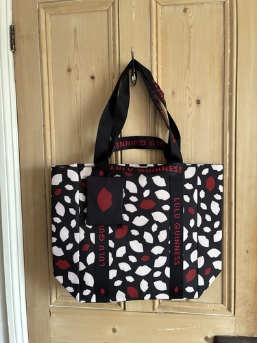 Lulu guinness large tote - large,