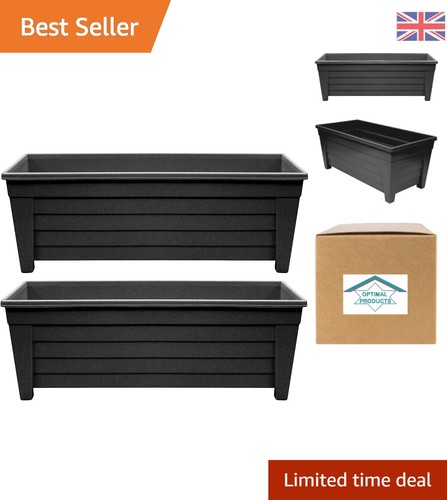 Elegant 55cm ebony plastic - elegant,
