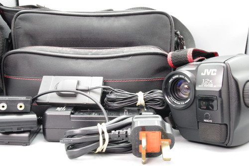 Jvc ax200 camcorder - jvc, gr‑ax200