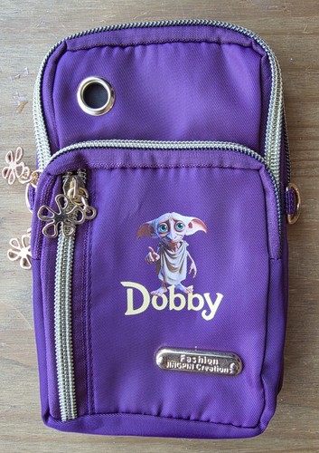 Shoulder bag with - dobby, design